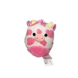 Squishmallows Evangelica Cow Clip